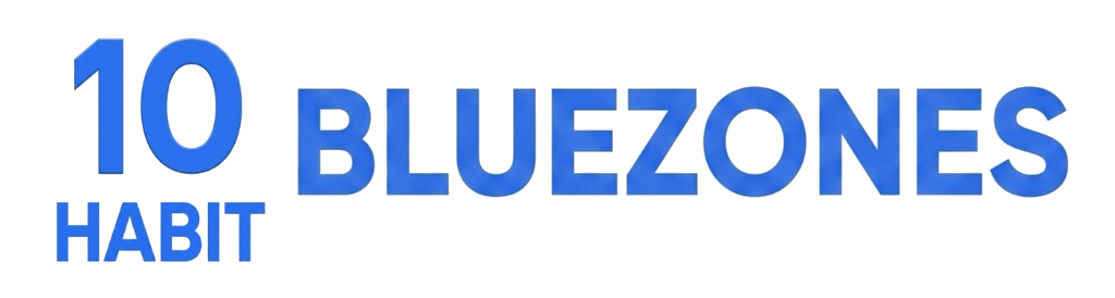 10 Habit Bluezones